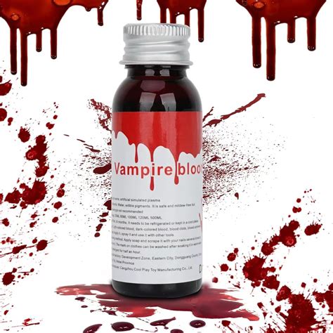 easy fake blood for clothes